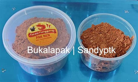 Jual Sambal Terasi Panggang Pak Nen Udang Rebon Super Siap Saji Khas