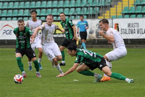 Liga Stal Stalowa Wola Olimpia Grudzi Dz Czwarte Ligowe