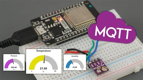 Esp32 Mqtt Publish Dht22 Sensor Readings To Node Red Using Esp I