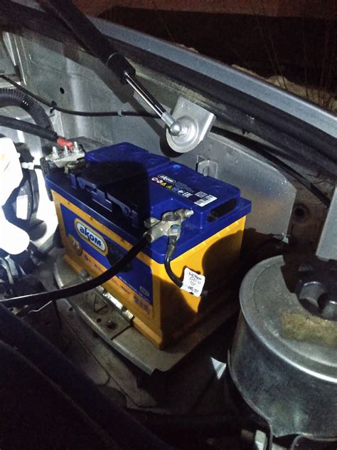 Замена АКБ — УАЗ Patriot, 2,7 л, 2019 года | запчасти | DRIVE2