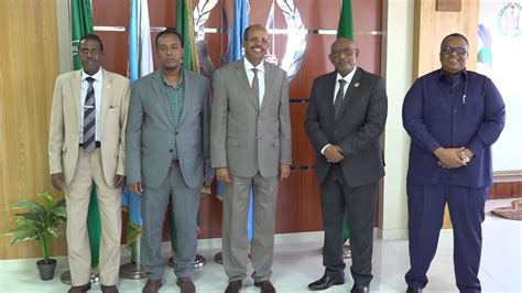 Jabuuti Weftigii Wasiirka Arimaha Dibada Somaliland Oo Dhigiisa