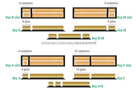 M2 Ngff Connector Pinout Signals