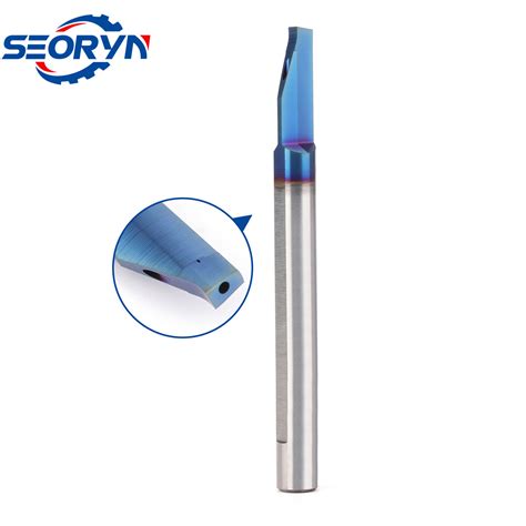 Easy To Master Solid Carbide Tiny Tool For Cnc Machine Deep Face