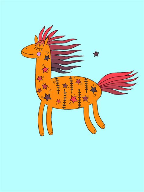 Star Horse on Behance