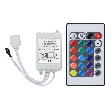 Rgb Led Ir Controller Key Ardustore Dk