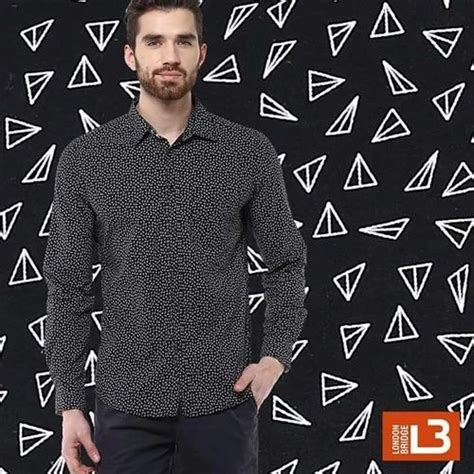 Printed Cotton Men Readymade Shirts Full Sleeves At Rs 220 In Bhubaneswar