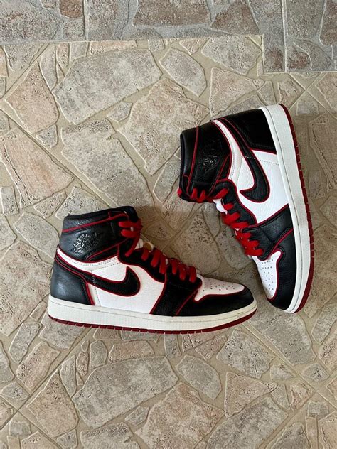 Air Jordan 1 Retro High OG Bloodlines Men S Fashion Footwear