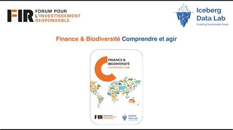 Finance Biodiversité Comprendre et agir YouTube