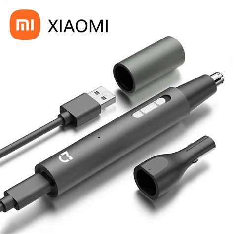Xiaomi Mijia3 в 1, мужской электрический триммер для волос в носу и ...