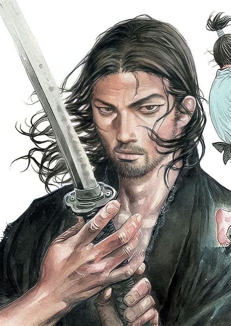 Ronin Samurai Saga Art Inoue Takehiko Vagabond Manga Miyamoto