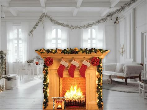 Cardboard Fireplace Ideas For Christmas Holidays Diy Or Buy In