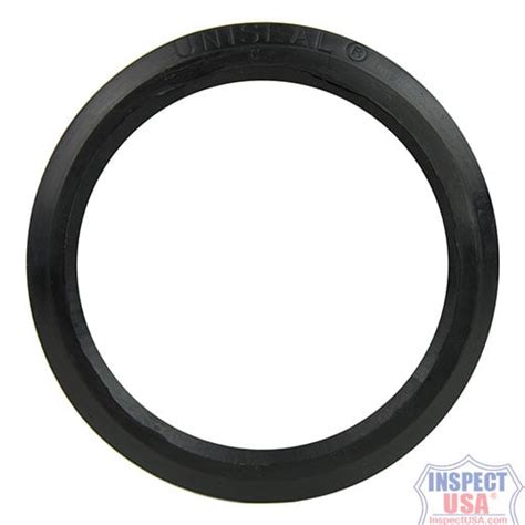 4 Black Uniseal® Pipe To Tank Seal Inspect Usa