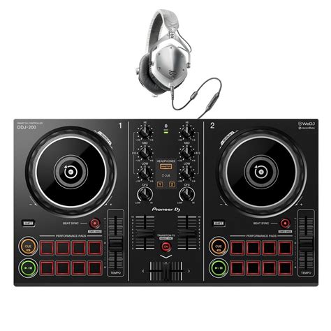 Pioneer Ddj Smart Dj Kontroller Med V Moda M H Rlurar Gear Music