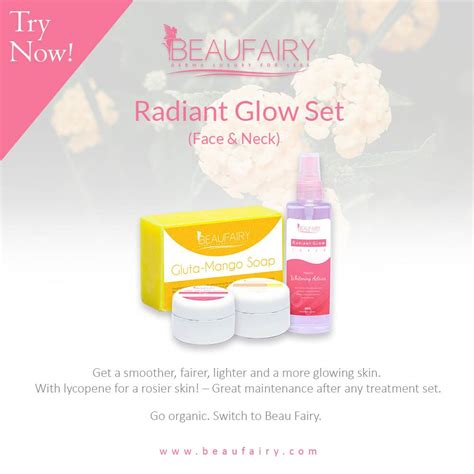 Radiant Glow Set Contains Lycopene Which Makes Your Skin Smoother And