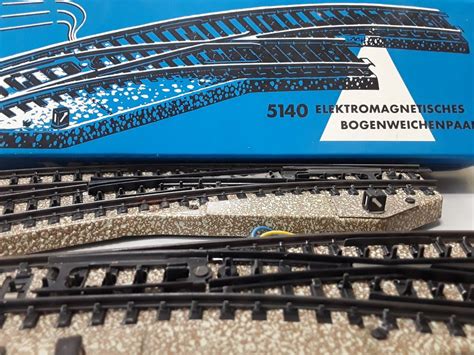 M Rklin Elektromag Bogenweichenpaar Spur H Kaufen Auf Ricardo