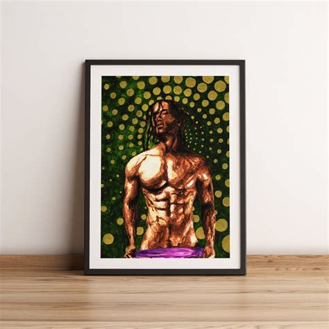 Male Nude Portrait Full Frontal Nudity Erotic Vintage Photo Etsy