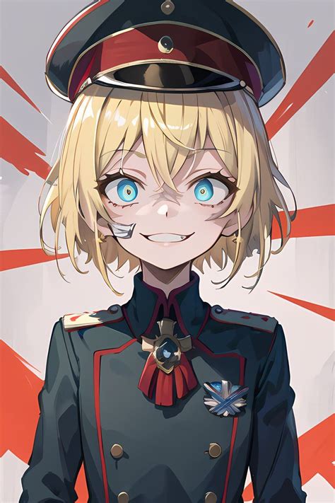 Tanya Degurechaff Youjo Senki Ai Art Artofit