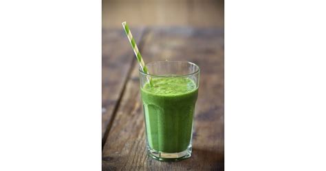 Detox Green Smoothie Green Juice And Smoothie Recipes Popsugar