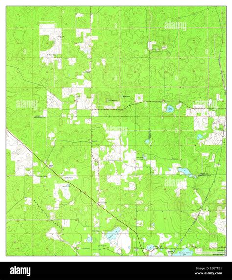 Brooksville florida map Cut Out Stock Images & Pictures - Alamy