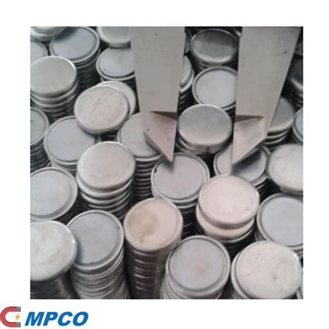 Customized Disk Disc Single Pole Neodymium Magnet Mpco Magnets