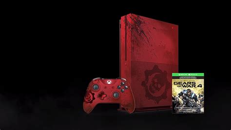 Xbox One S Major Nelson Stellt Limitierte Gears Of War Konsole Im