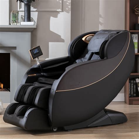 Artist Hand Vegan Leather Heated Massage Chair And Reviews Wayfair