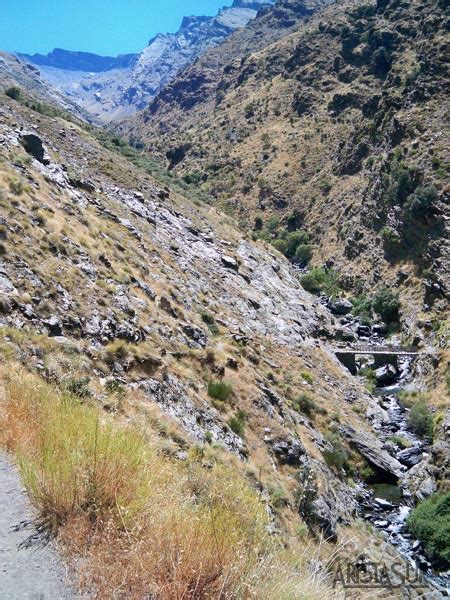 Sierra Nevada Circular De La Vereda De La Estrella AristaSur