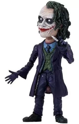 Coringa Joker Ledger Batman Miniatura 10 Cm Escala Nendoroid