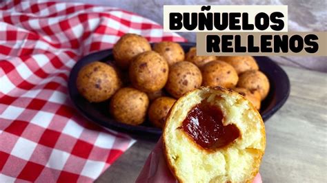 Descubrir Imagen Receta Bu Uelos Rellenos Abzlocal Mx