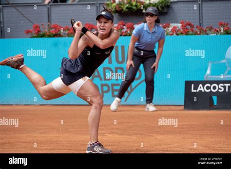 Madrid Spain Rd May Tennis Mutua Madrid Open Tennis