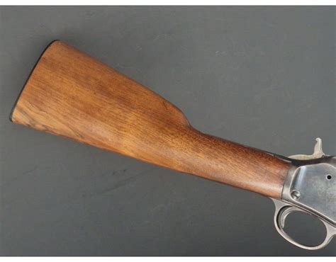 CARABINE DE TIR COLT LIGHTNING A POMPE modèle 1887 Calibre 22 LR