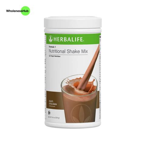 Herbalife Formula Nutritional Shake Mix Canister G Flavors