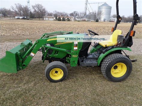 2007 John Deere 2320 With Loader And Soft Cab