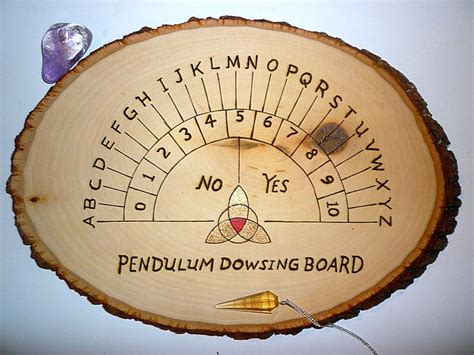 Handcrafted Pendulum Dowsing Board Etsy Dowsing Pendulum Pendulum