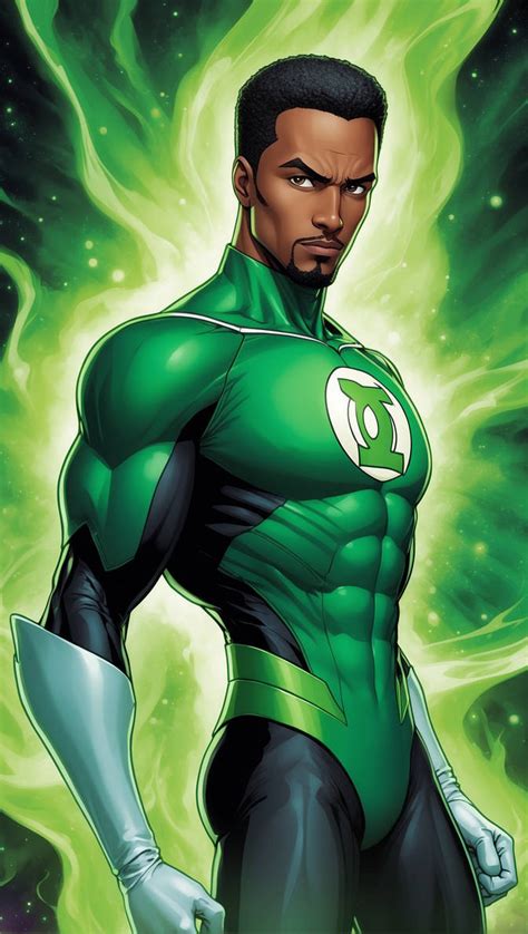 Green Lantern John Stewart by asun121285 on DeviantArt