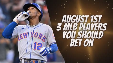 3 Best Mlb Players You Should Bet On Player Prop Picks Parlays