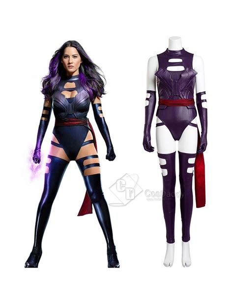 X Men Apocalypse Psylocke Elizabeth Betsy Braddock Cosplay Costume Betsy Braddock Cosplay