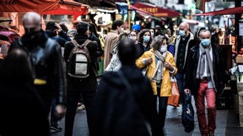 Omicron Le masque de nouveau obligatoire en extérieur à Paris