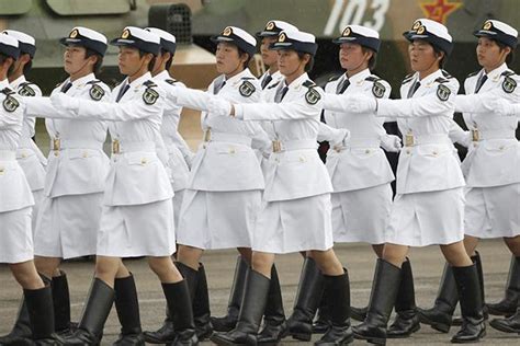 25 Hottest Female Armed Forces In The World