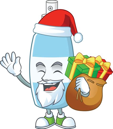 Spray Hand Sanitizer Cartoon Character 21293215 Vector Art At Vecteezy