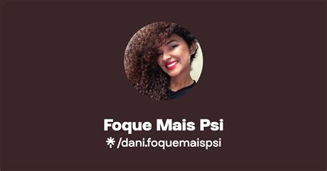 Foque Mais Psi Instagram Linktree