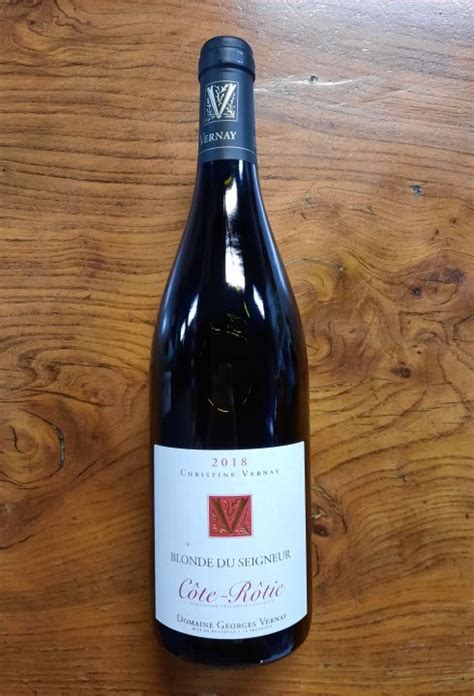 C Te Rotie La Blonde Du Seigneur Georges Vernay Le Domaine Du Vigneron