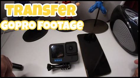 GoPro Hero 10 Paano Mag Lipat Ng Content Sa Telephone Eric Parisien