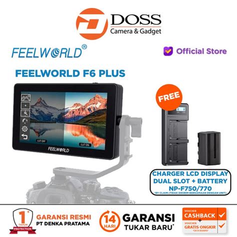 Promo Feelworld F Plus Feelworld Full Hd Hdmi On Camera Monitor