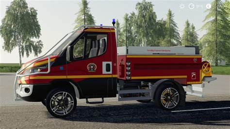 Iveco Daily Feuerwehr Kaltenkirchen V Fs Landwirtschafts