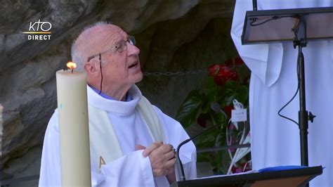 Chapelet Du 8 Juillet 2020 à Lourdes Youtube