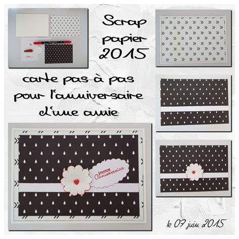 Mon Album Scrap Carte En Noir Et Blanc