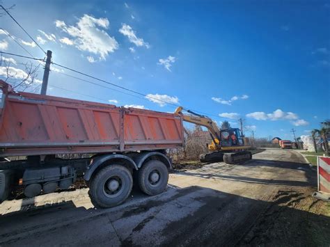 Nastavljeni Radovi Na Rekonstrukciji Puta Smederevska Palanka Mala