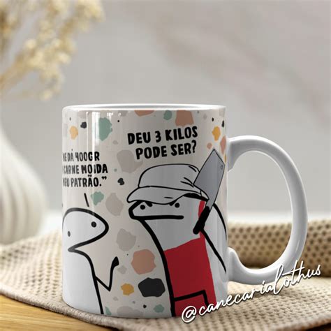 Caneca Personalizada Flork Profissões Engraçadas Açougueiro no Elo7