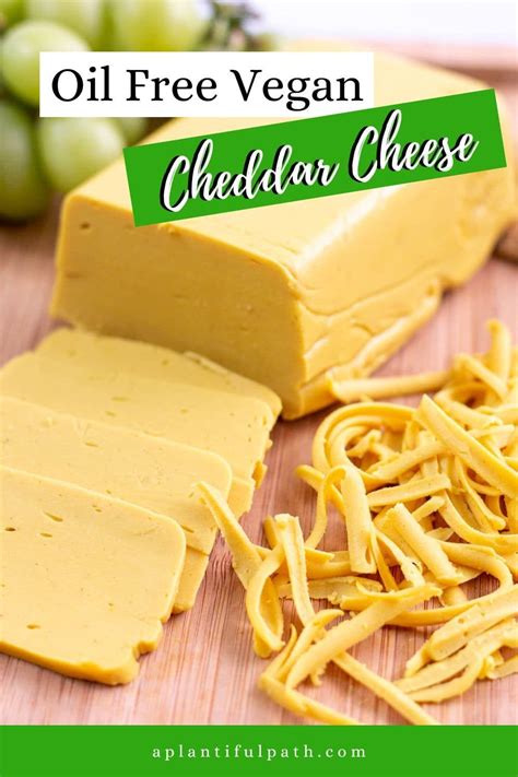 Vegan Cheddar Cheese Artofit